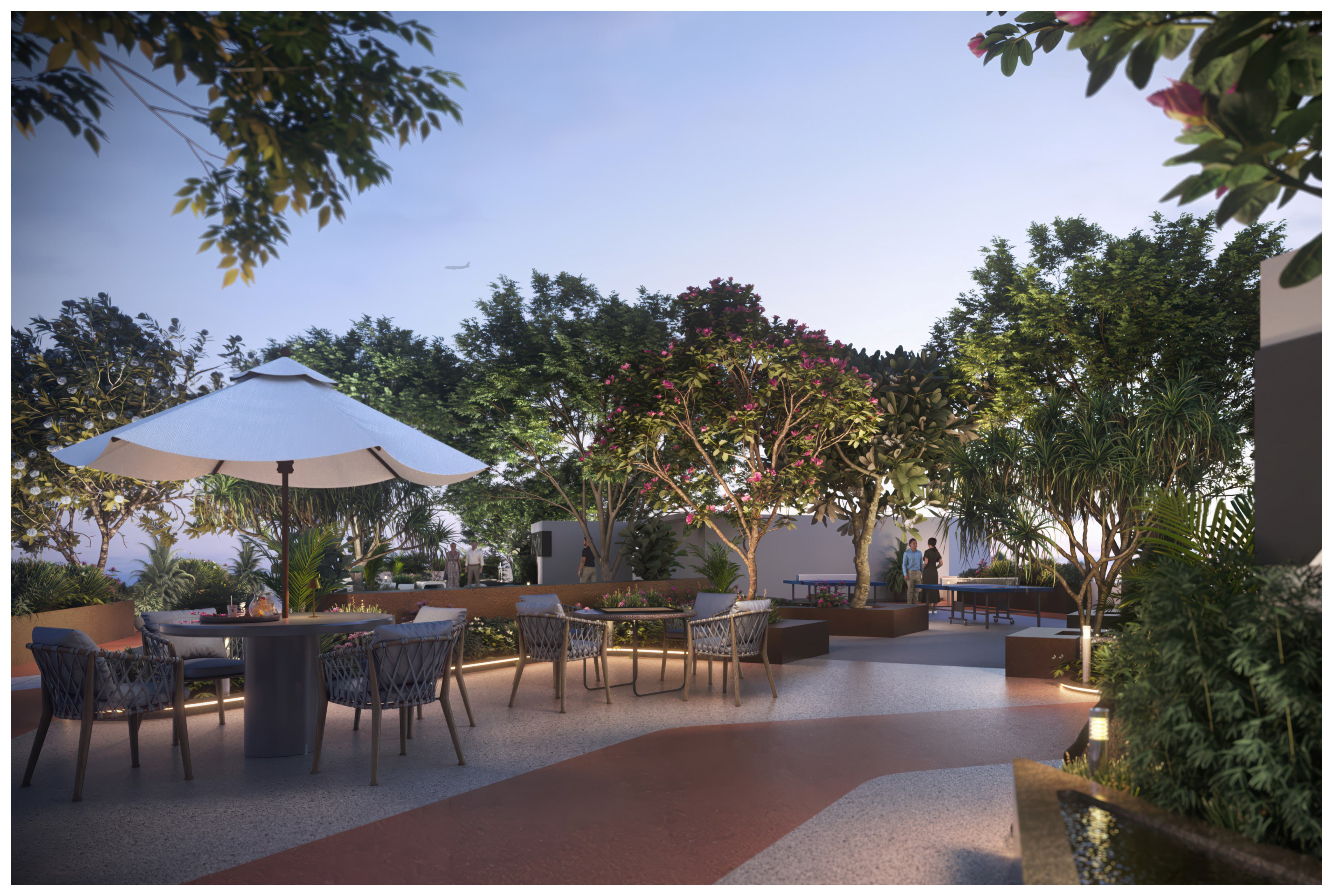 Sky Terrace Evening